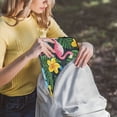 thumbnail image 5 of FORMRS 13"-13.3" Laptop Sleeve Protective Case Soft Carrying Quilted Computer Bag Cover, Flamingo Floral Pattern, 5 of 7
