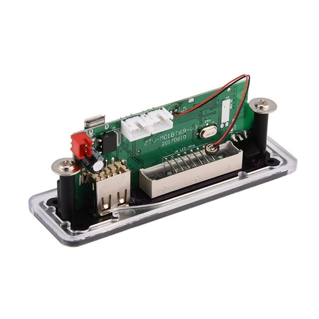 LYUMO MP3 WMA Decoder Board Audio Wireless Bluetooth Module USB SD FM Hands-Free Call, mp3 decoder bluetooth, usb mp3 decoder