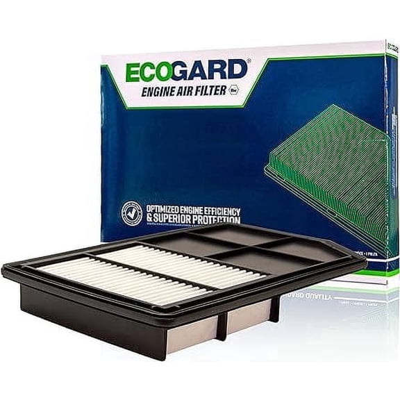 ECOGARD XA11950 Premium Engine Air Filter | Fits 2018-2021 Mitsubishi Outlander PHEV 2.0L; 2021-2022 Outlander PHEV 2.4L