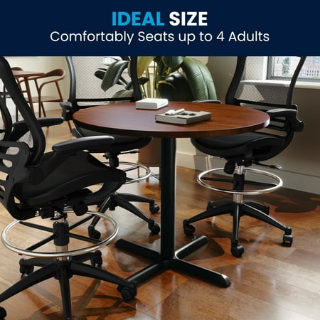 flash furniture 36 round multi-purpose product