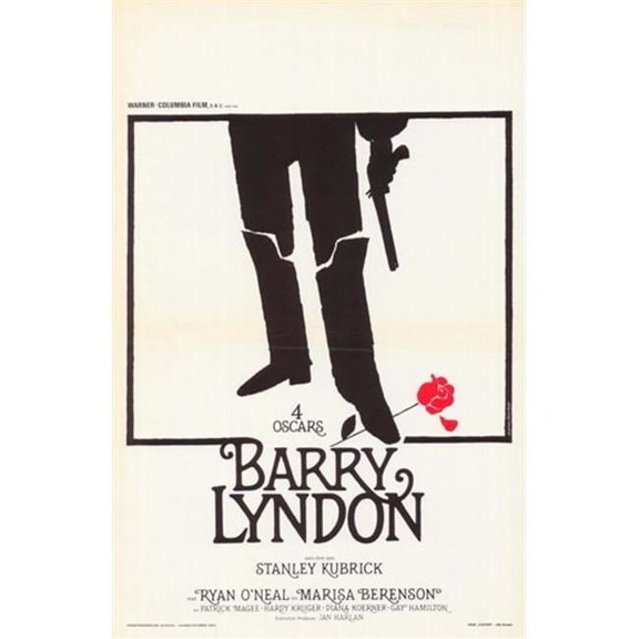 Posterazzi  Barry Lyndon Movie Poster - 11 x 17 in.