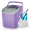 Puple, variant on Simzlife 26 lbs/24H Countertop Ice Maker Machine, 9 Bullet-Shaped Ice in 6 Min, Auto-Cleaning