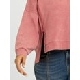 thumbnail image 2 of Jessica Simpson Women's Philomenia Knit Denim Pullover Top, Sizes XS-4X, 2 of 5