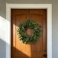 thumbnail image 6 of Inerposs Eucalyptus Leaf and Berry Wreath, Holiday Decoration Wreath, Artificial Greenery Wreath, Home Decor Wreath, Indoor and Outdoor Wreath, 6 of 6
