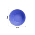 thumbnail image 5 of Juego 6 Bowl Galerias El Triunfo De Melamina Morado Liso 15cm, 5 of 5