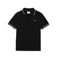 thumbnail image 1 of Lacoste Mens Sport Ultra-Dry Tennis Polo in Black/White, 1 of 1