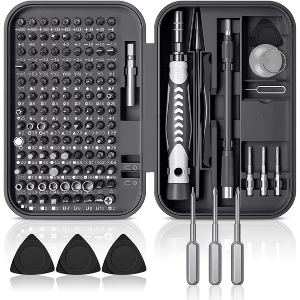 Precision Screwdriver Set, Laptop Repair Tool Kit, Kingsdun 130 in 1