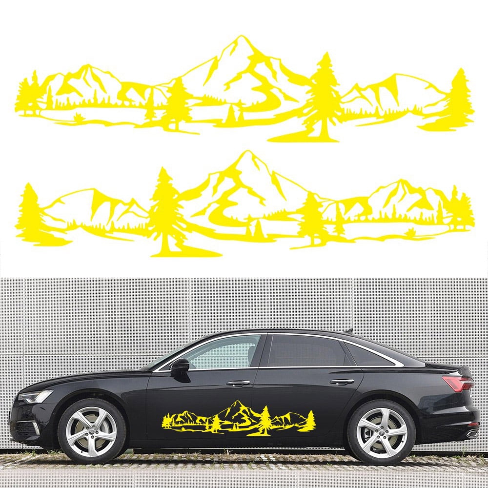 Buy Car Auto Body Sticker SelfAdhesive Side Truck Vinyl Graphics