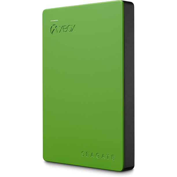 Renewed Seagate Stea2000600 2tb Portable Game Drive Hard Drive For Xbox One Green 2403