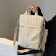 thumbnail image 4 of Tablet Bag Nylon Bag Women's Commute Shoulder Bag Large Capacity Handheld Bag Student Class Crossbody Bag, 4 of 7