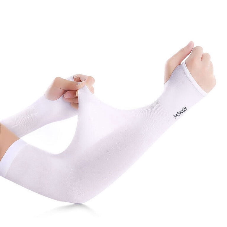 Summer Arm Sleeves UV Protection UPF 50+ - Cooling, Breathable Sun Sleeves (Pair, Unisex)