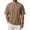 Light Coffee, variant on Men's Oversized T-Shirts Loose Fit Vintage Washed Tee Unisex Short Sleeve Casual Tops
