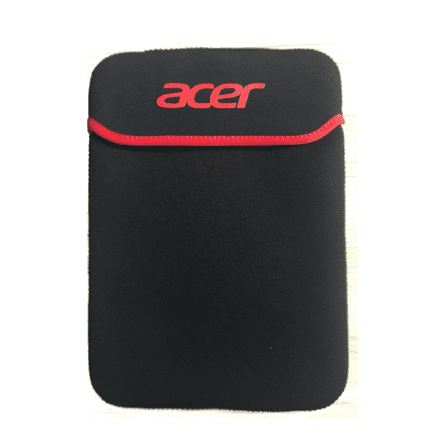 Acer 11.6" Neoprene Logo Case - Black-Red