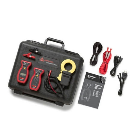 Amprobe AT-4004-A Advanced Wire Tracer with Transmitter, Receiver, Hard Case and Clamp on Attachment