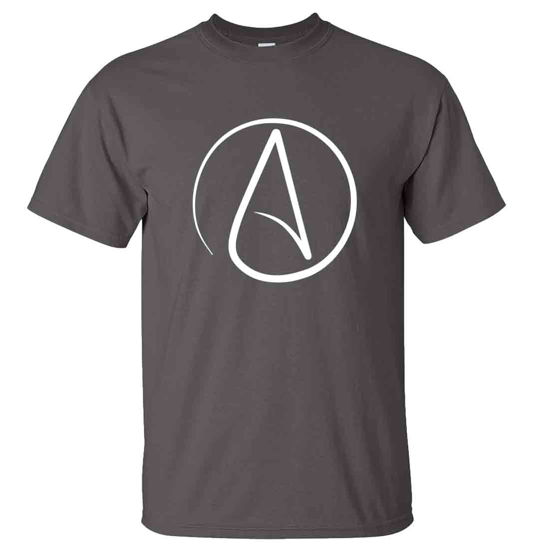 New ATHEIST Band Logo Men/'s Black T-Shirt Size S to 3XL