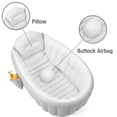 thumbnail image 4 of Bañera inflable para bebés PandaEar para niños pequeños de 6 a 12 meses, 4 of 7