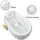 thumbnail image 4 of Bañera inflable para bebés PandaEar para niños pequeños de 6 a 12 meses, 4 of 7
