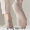 thumbnail image 2 of Velthentic Invisible Breathable Anti-Slip Socks Non Slip Combed Cotton No Show Socks, Summer Soft Breathable Sock for Women Men, 2 of 7