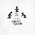 thumbnail image 2 of Junior's Squid Game Marbles Graphic Tee White Small, 2 of 3