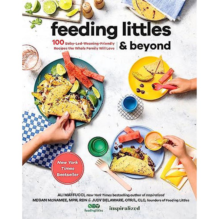101 Family Dinner Recipes for Baby-led Feeding