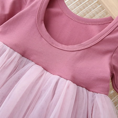 

PEASKJP Floral Dress Toddler Girls Sleeveless Floral Prints Boho Ruffled A-Line Pageant Dress Red 12-18 Months