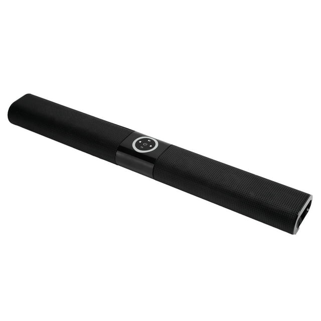 BS-20 Bluetooth HIFI Barra de sonido Altavoz subwoofer Luces RGB Cine en casa inalámbrico 4x5W NikouMX