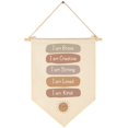 thumbnail image 1 of Cartel De Bandera Inspiradora De Estímulo Positivo, Regalo Para Bebés Recién Nacidos, Niños Y Niñas, Pancarta Para Decoración De Pared, Regalos Para Guardería, Dormitorio, Sala De Juegos, Puerta Delan, 1 of 5