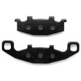 thumbnail image 2 of KMG Rear Brake Pads Compatible with 1990-1993 Kawasaki ZX600 ZX6 - Non-Metallic Organic NAO Brake Pads Set, 2 of 4