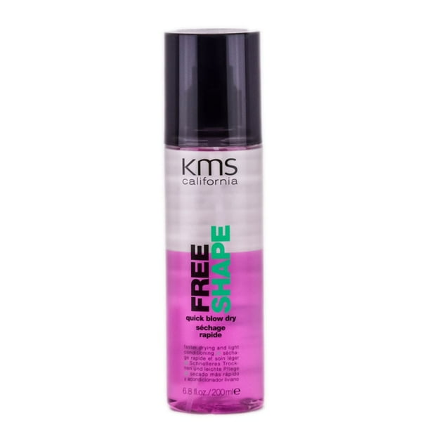 Kms California Kms California Free Shape Quick Blow Dry Size 6 8 Oz Walmart Com Walmart Com