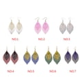 thumbnail image 2 of Boucles d'Oreilles en Métal Creux Feuille Colorée Boucles d'Oreilles Boucles d'Oreilles Boucles d'Oreilles Boucles d'Oreilles en Métal Femmes Drop Crochet Bijoux, 2 of 5