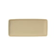 thumbnail image 2 of Tuxton  10.87 in. Matte Beige Embossed Tray, 2 of 3