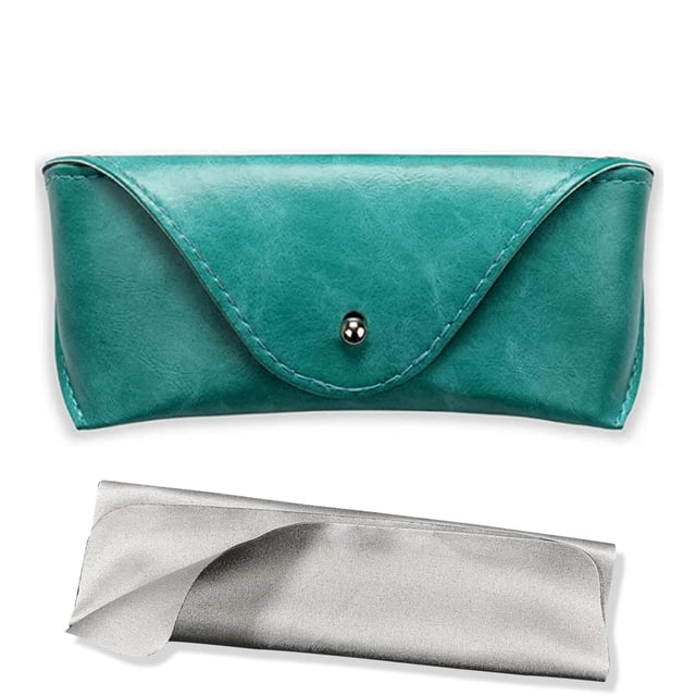 Estuche Portátil Para Gafas LogHog De Cuero Para Gafas De Sol