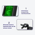 thumbnail image 4 of Ksruee Clip On Tuner For Guitar Rechargeable Bass Tuner Clip On Digital Lcd Display 360 Degree Rotation String Instrument Tuning Tool For Bass Ukulele Banjo And Violin compatible, 4 of 9
