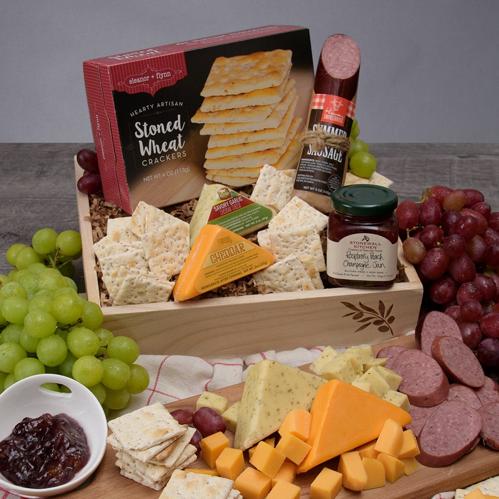 Gourmet Meat & Cheese Sampler