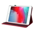thumbnail image 6 of Allytech iPad mini 5 Case, iPad mini 4 Case, iPad mini 1 2 3 Case, Premium PU Leather Multi Angle Stand Auto Sleep Wake Protective Slim TPU Back Cover Case for Apple iPad mini 7.9-inch,Red, 6 of 6