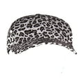 thumbnail image 3 of Unisex Leopard Printed Baseball Cap Adjustable Sunscreen Hat, 3 of 3