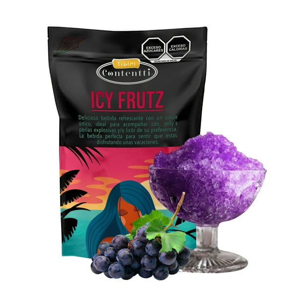 Icy Frutz Uva 125 g