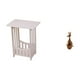 thumbnail image 1 of Mesita De Noche Con Figura De Animal, Decorativa, Ideal Para Fiestas. Práctica Mesa Auxiliar Para Dormitorio O Sala De Estar., 1 of 8