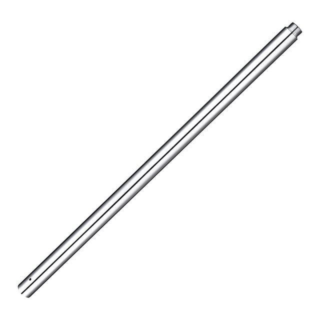 Yescom Rallonge de Poteau de Danse Chromée de 3,3 Pi pour Poteau Professionnel de 45 mm, Poteau de Spinning de Mise en Forme pour Exercice et Fête, Argent