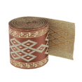 thumbnail image 3 of 5 Meters/ 5.5 Yds Jacquard Trim Wide Woven Border Trim Ribbon Ribbon Sew Embroidered 6cm, 3 of 7