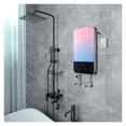 thumbnail image 2 of 8500W Portable Electric Water Heater Instant Smart Induction Tankless Kitchen Bathroom Shower Mini Fast Heating, 2 of 7