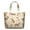Artistic, variant on Boho Cat Aesthetic Travel Bag, Cats and Hearts Pattern Weekender Duffel Tote, Adjustable Strap Large Capacity Carry-on Bag for Women