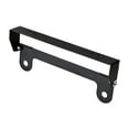 thumbnail image 2 of Astra Depot Black Steel 10" Hawse Fairlead Flip-Up License Plate Mount Holder Bracket ATV UTV SUV, 2 of 9