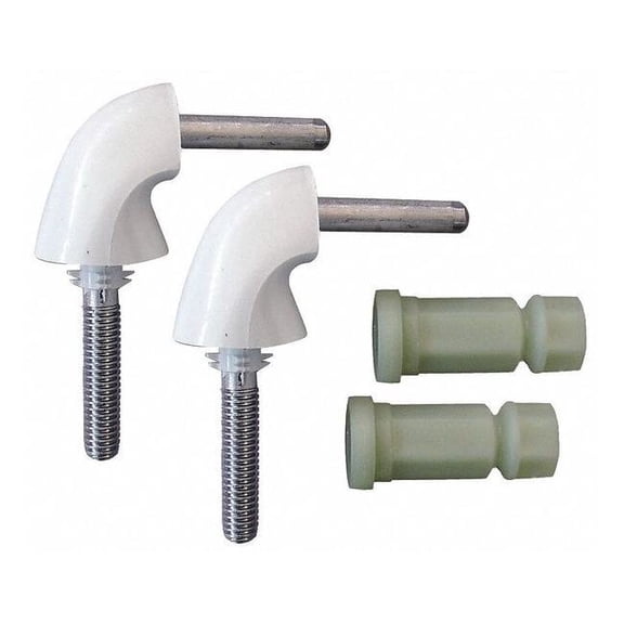 Bemis Hinges, 3.5 in L, 3 in W, Plastic; SS HK84-000