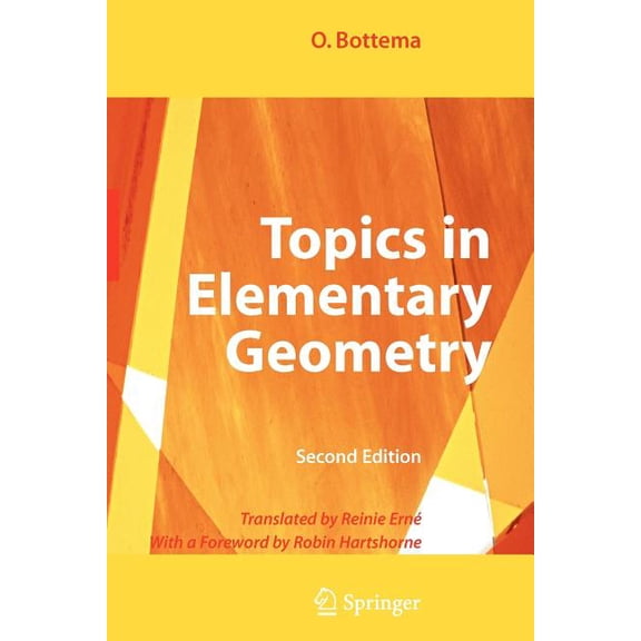 Topics in Elementary Geometry, (Paperback)