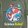 thumbnail image 3 of The Cat in the Hat - Seuss Science - Men's Short Sleeve Graphic T-Shirt, 3 of 5