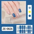 thumbnail image 2 of Gradients Nails Polish Sticker French Tip Gels Nails Strips Nails Polish Wraps Gels Nails Sticker Manicures Sticker, 2 of 8