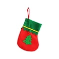 thumbnail image 2 of Ganfancp Decoraciones Navideñas Feltes Tela Cuchillo y Tenedor Set Fiesta Mini Árbol de Navidad, 2 of 6