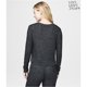 thumbnail image 2 of Suéter de pijama de forro polar Aeropostale para Mujer negro pequeño, 2 of 2