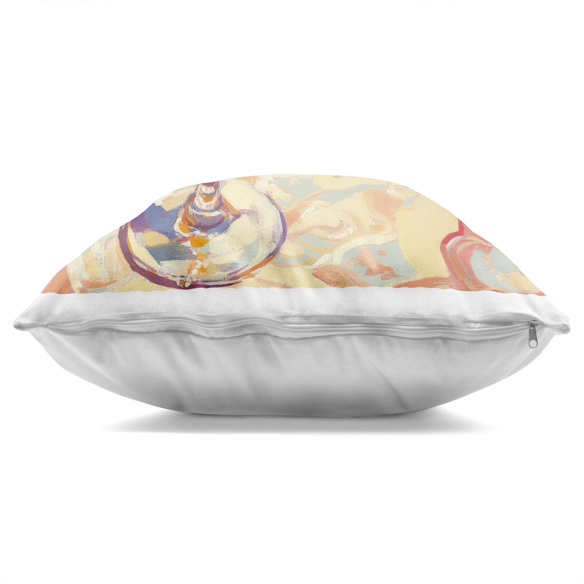 Stupell Industries Fruity Summer Cocktails Decorative Printed Throw Pillow, design by Petal Prints Design, 18 x 7 x 18